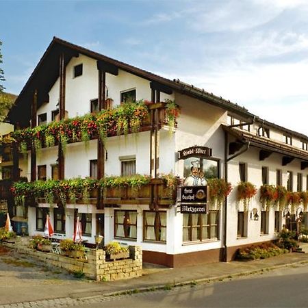 Landgasthof Zum Hieblwirt Hotell Neukirchen  Eksteriør bilde